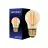Noxion Lucent Lustre LED E27 Kogel Filament Amber 4.1W 350lm - 822 Zeer Warm Wit | Dimbaar - Vervangt 32W