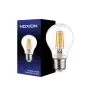 Noxion Lucent Filament LED E27 Peer Helder 4.5W 470lm - 827 Zeer Warm Wit | Vervangt 40W
