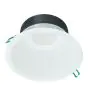 Philips LED Downlight Coreline DN142B Aluminium Wit 19.2W 2300lm 60D - 840 Koel Wit | Zaagmaat 200mm - IP54 - Wit Reflector